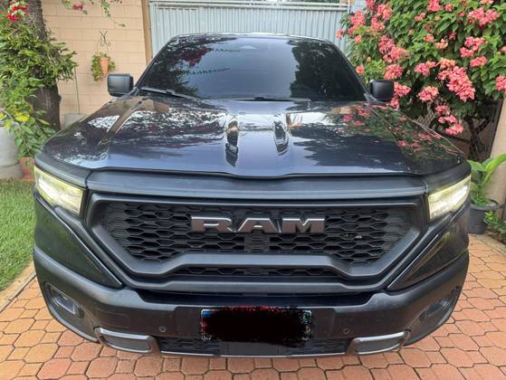 RAM RAMPAGE 2.0 HURRICANE 4 TURBO GASOLINA REBEL 4X4 AUTOMÁTICO